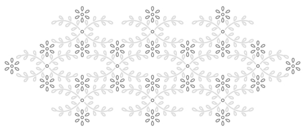 haftowany panel dekoracyjny